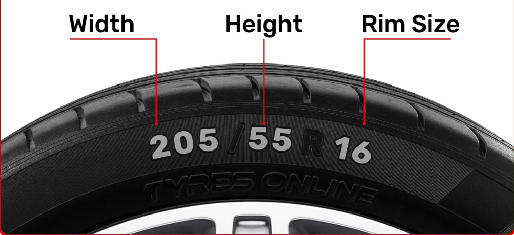 Find Tyres Size Online